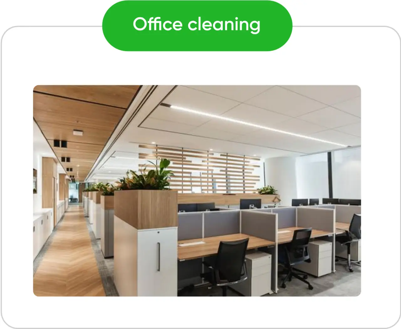 Hope commercial cleaning office cleaning service